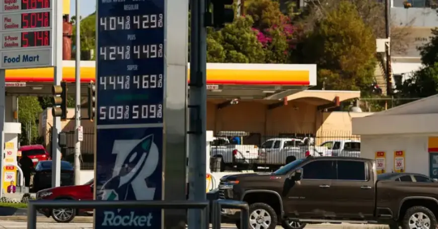 U.S. Gas Prices Surge as Oil Exceeds $90 for First Time in Years