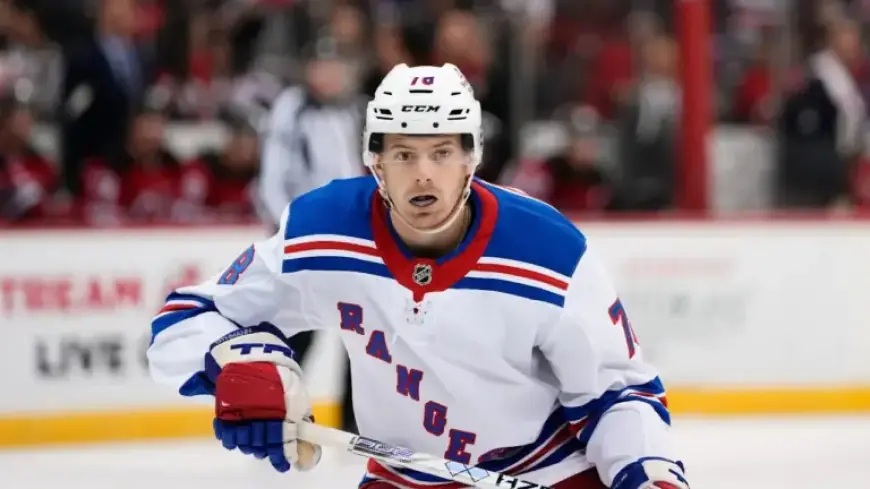 Rangers Trade Brennan Othmann to Flames: Report