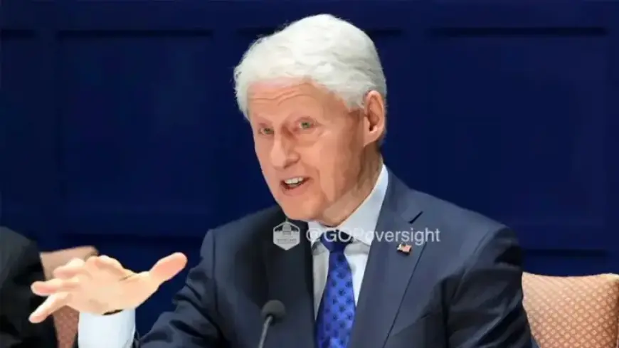 Clinton Reveals Trump’s Remarks on ‘Great Times’ with Jeffrey Epstein