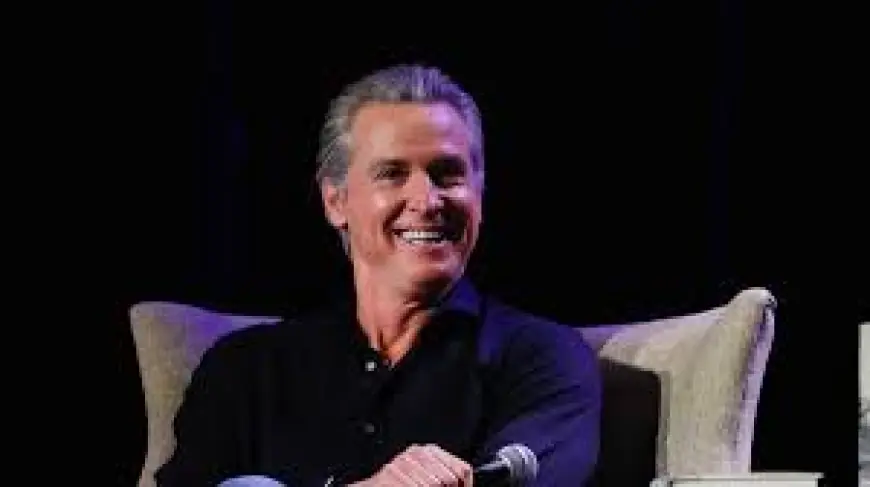 Katie Couric Sparks MAGA Backlash After Asking Gavin Newsom if He’s 'Too Handsome'