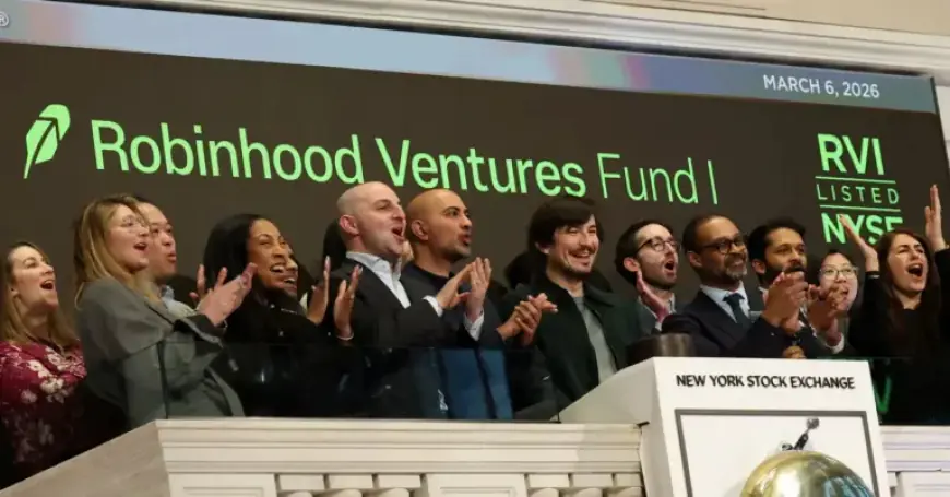 Robinhood Launches $658M Private Markets Fund for Retail Investors