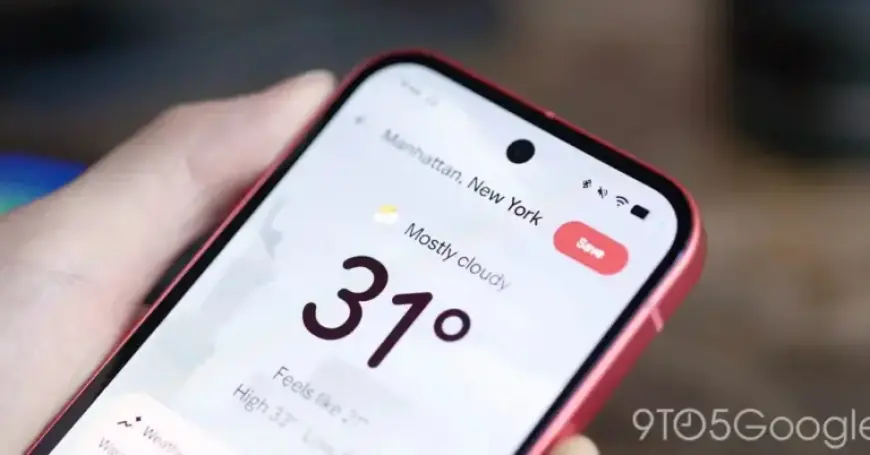Google Revamps Pixel Weather Icons with Bold Contrast Makeover