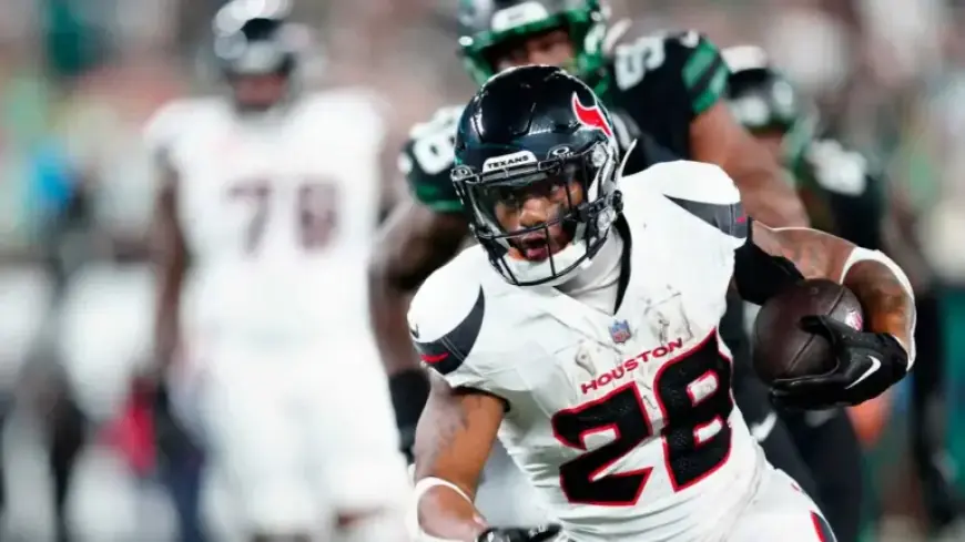 Texans Release Running Back Joe Mixon Officially