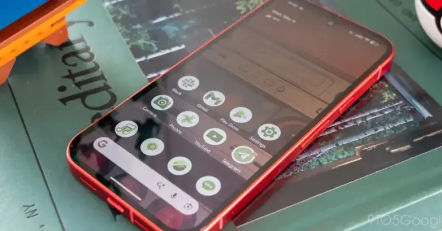 Pixel Launcher Search Bar Drops M3 Expressive Feature