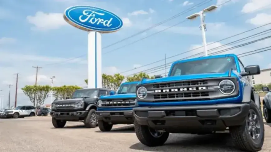 Ford Recalls 1.7 Million Vehicles: Check Affected Models