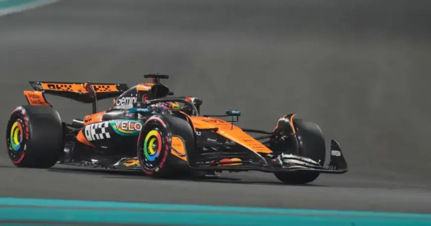 Piastri Leads Second Practice, Russell Claims Third in Australian Grand Prix