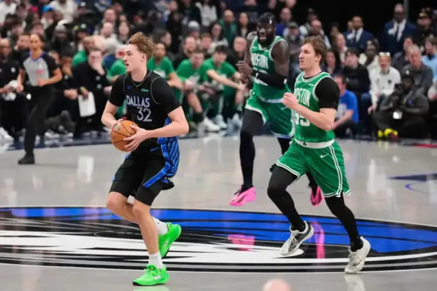 Watch Mavericks vs. Celtics Live: Free NBA Streaming Options Today