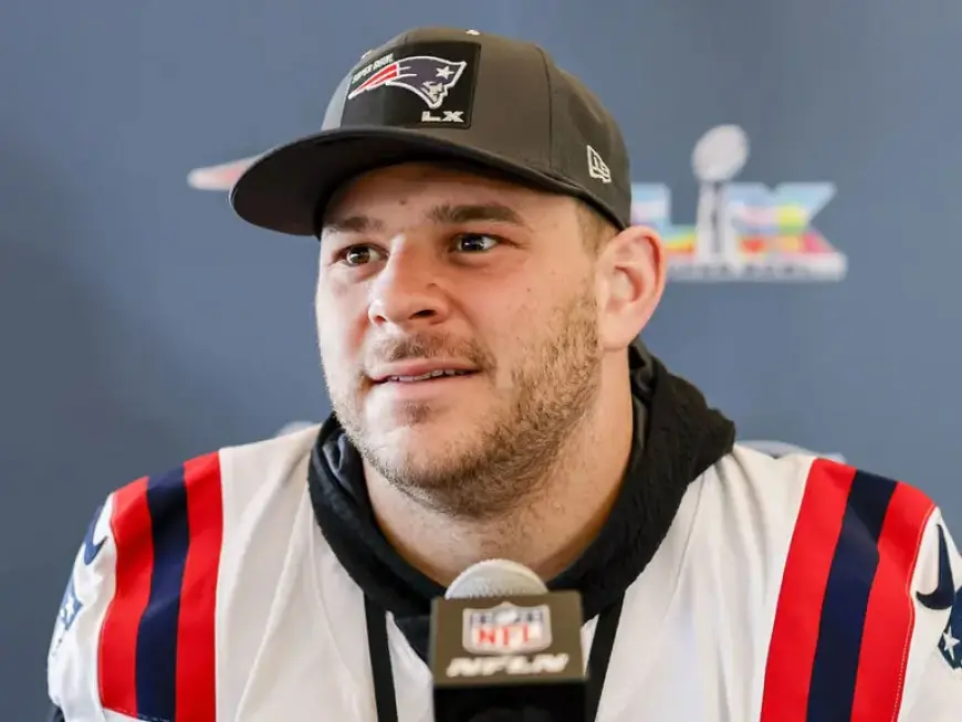 Patriots Trade Bradbury to Bears, Report Confirms