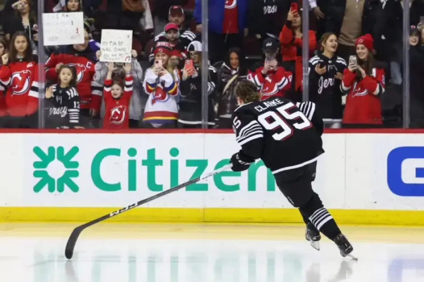 Senators Acquire Graeme Clarke from Capitals in Trade