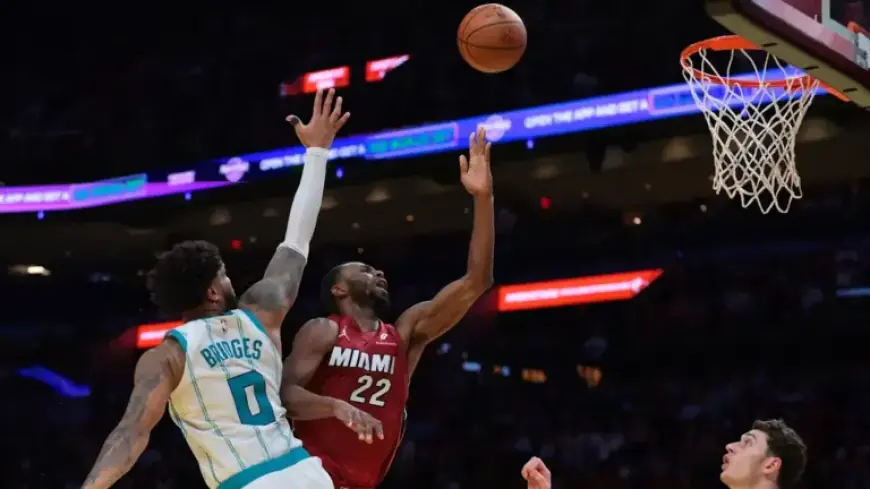 Andrew Wiggins’ Status Updated for Heat vs. Hornets Matchup