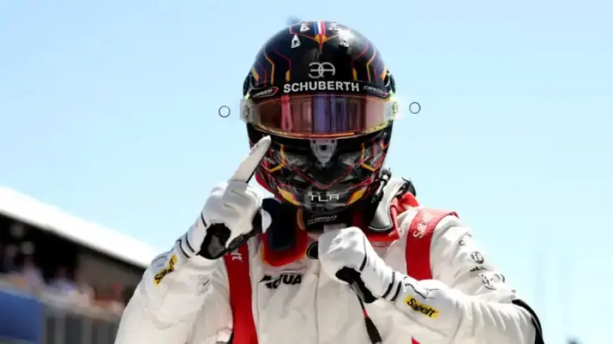 Nael Secures First Pole in Melbourne, Outpacing Teammate Ugochukwu