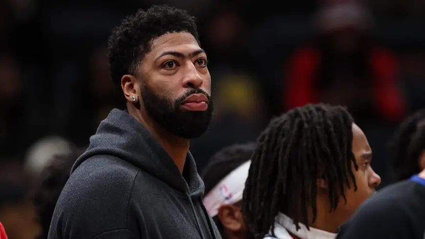 Anthony Davis cleared to begin limited on-court activities, Wizards say