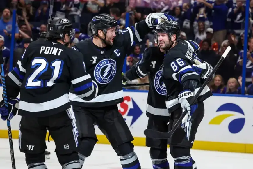 Tampa Bay Lightning Secure Their Stanley Cup Destiny