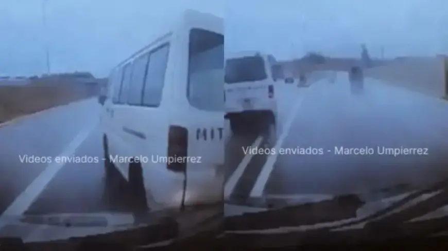 Truck Hits Car and Continues on Interbalnearia Highway