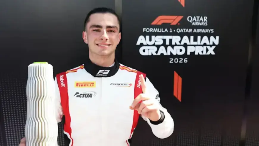 Nael Secures Pole Position, Campos Achieves Melbourne 1-2 Victory