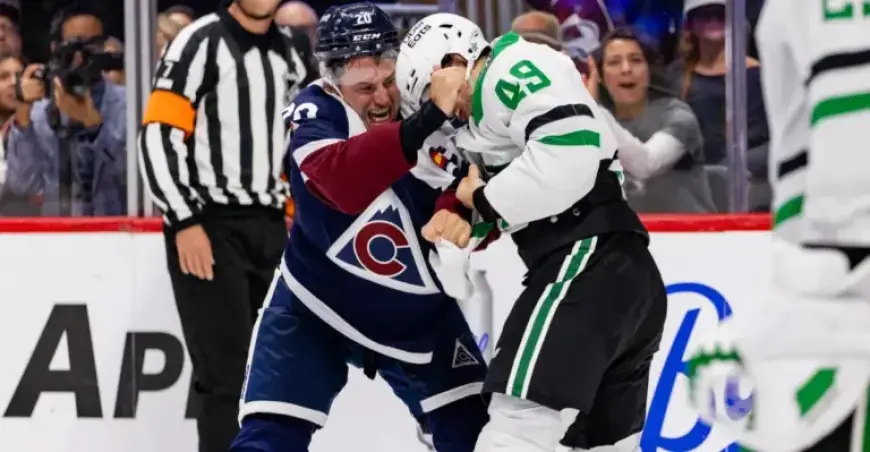 Avalanche Host Nic Roy and Dallas Stars Showdown