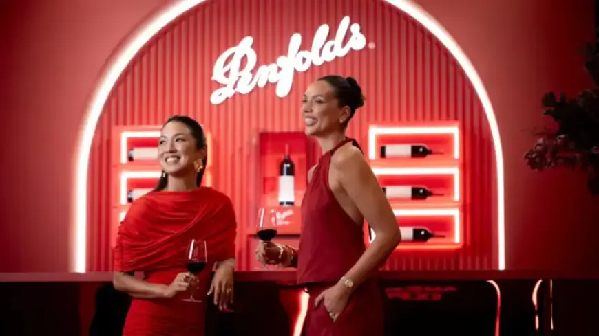 Penfolds Delivers Fine Wine Experience at 2026 Australian Grand Prix