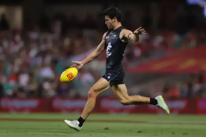 Swans Dominate Blues in Second Half of AFL Match