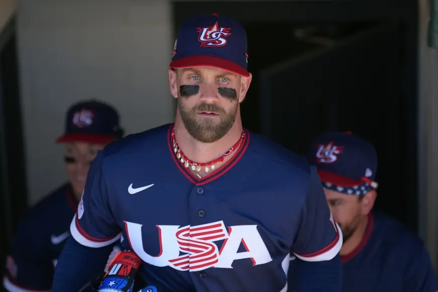 Bryce Harper gets honest about Olympic participation immediately before WBC opener
