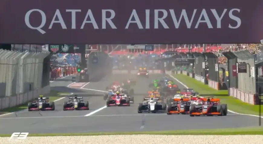 Del Pino Claims Chaotic Formula 3 Season Opener Victory in Melbourne Sprint