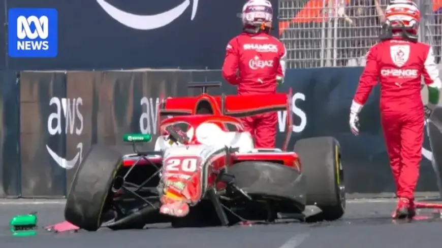 Australian Teammate Duo Crashes Out in Dramatic F3 Season Opener