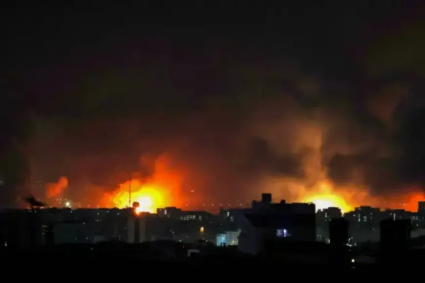 Major Strikes Hit Tehran Amid Middle East Conflict