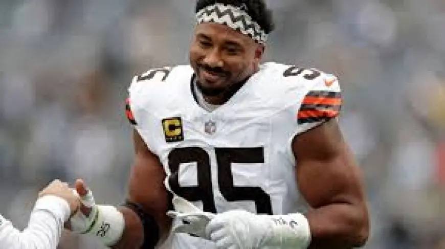 Myles Garrett Cited at 94 mph on Interstate 71, His Ninth Speeding Ticket Since 2017