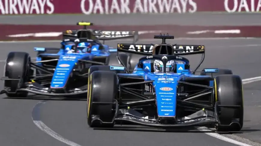 Australian AI Supercharges Formula 1 Racing