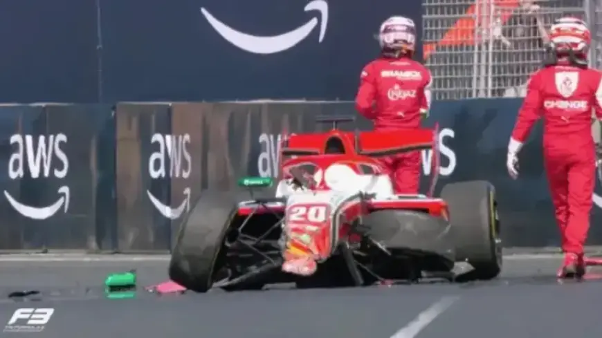 Sharp and Wharton Clash in Dramatic Formula 3 Crash