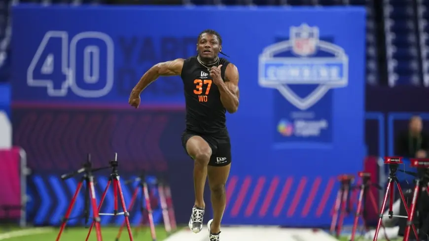 Nfl Mock Draft Simulator uncertainty deepens after conflicting 40 times for Carnell Tate