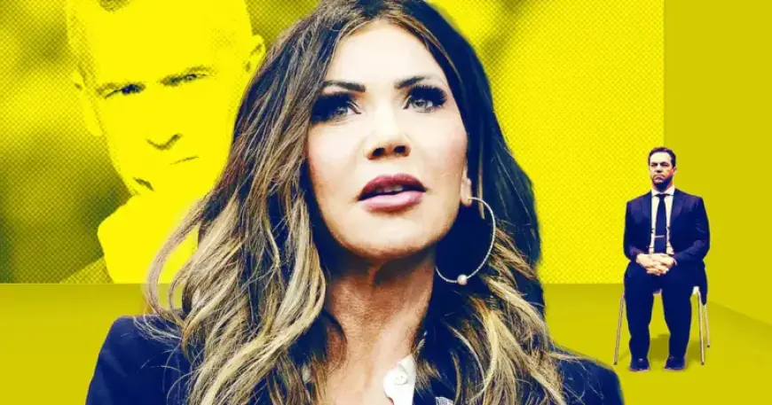 Kristi Noem’s Husband Remains Supportive Amid Family’s Surprising Revelation