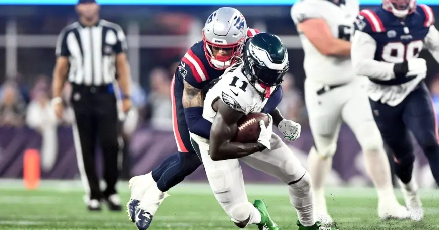 Eagles amid Patriots pursuit as A.J. Brown trade drama continues