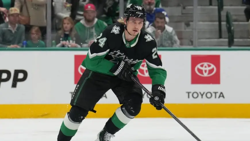 Roope Hintz activated, set to return vs. Avalanche in key Friday matchup