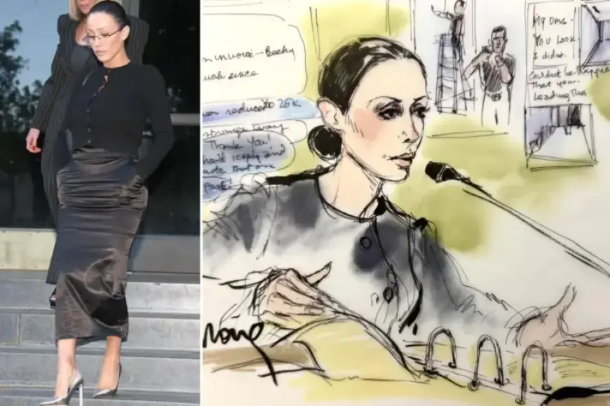 Bianca Censori Arrives Fully Clothed at LA Court Hearing