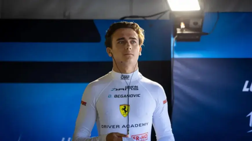 Dino Beganovic Set for F2 Pole Success in Melbourne