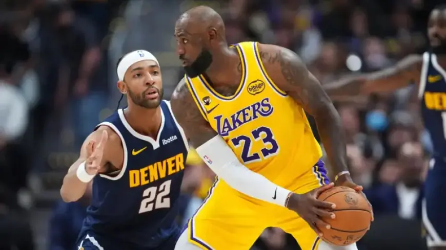 LeBron James Sets New Field Goals Record Despite Defeat by Denver Nuggets