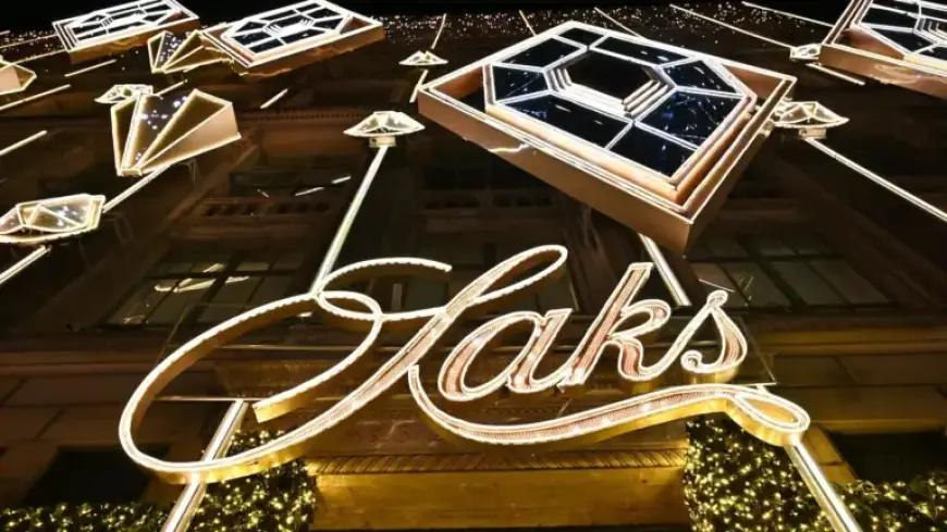 Saks Global to Close 15 Department Stores in Bankruptcy Restructuring