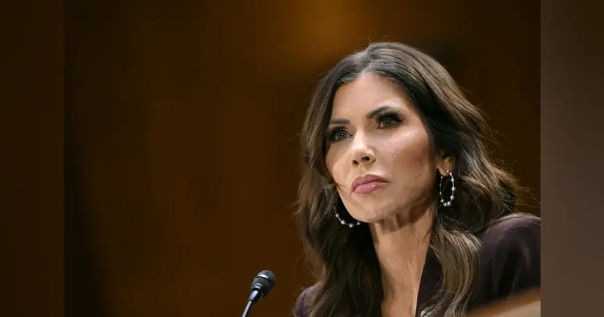 Kristi Noem Fired After Dodging Affair Questions About Corey Lewandowski on Capitol Hill