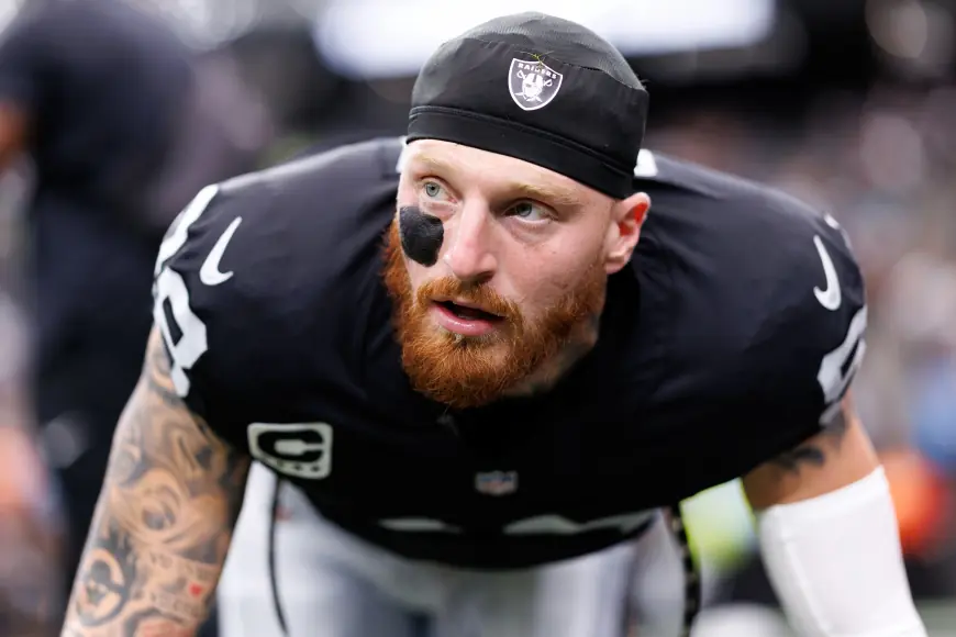 Maxx Crosby Trade to Ravens: Las Vegas Ships Star Pass Rusher to Baltimore for Two First-Round Picks