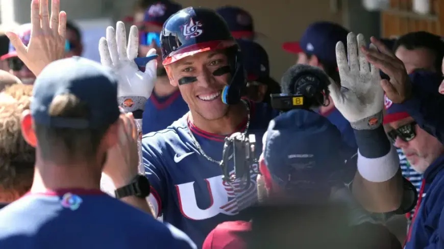 USA vs Brazil WBC 2026: Team USA Baseball Dominates Opener as Judge and Turang Shine at Daikin Park