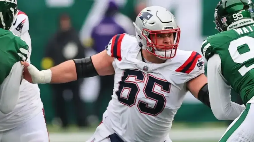 Patriots Trade Center Garrett Bradbury to Bears