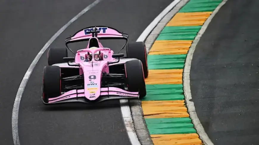 Minì Sets Fastest Pace for MP Motorsport at Melbourne Opener