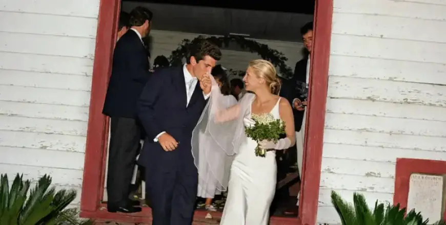 Inside John F. Kennedy Jr. and Carolyn Bessette’s Cumberland Island Wedding
