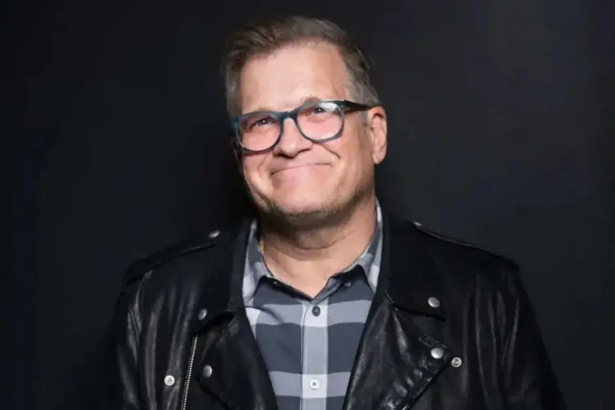 Drew Carey Dines with Girlfriend, Unaware of Recent Heart Attack En Route to Sitcom Set