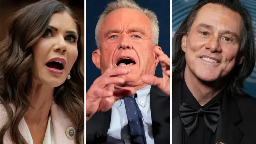 Jim Carrey’s Identity Sparks Debate: Quiz Provides Answers – NPR