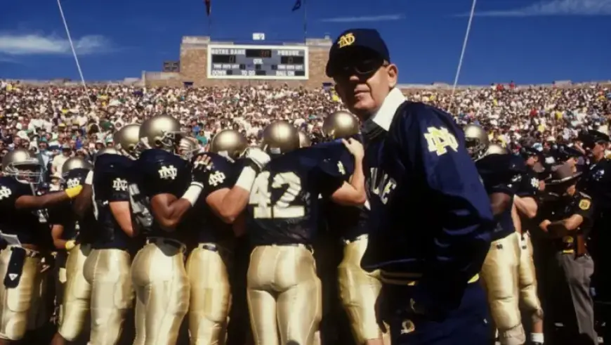 Lou Holtz Speaks Like a True Champion