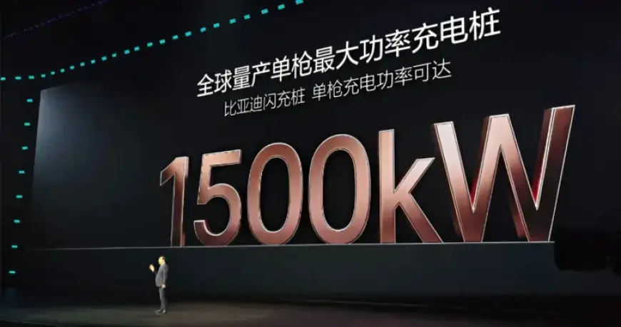 BYD Launches 1,500 kW Overseas Flash Charging by Late 2026