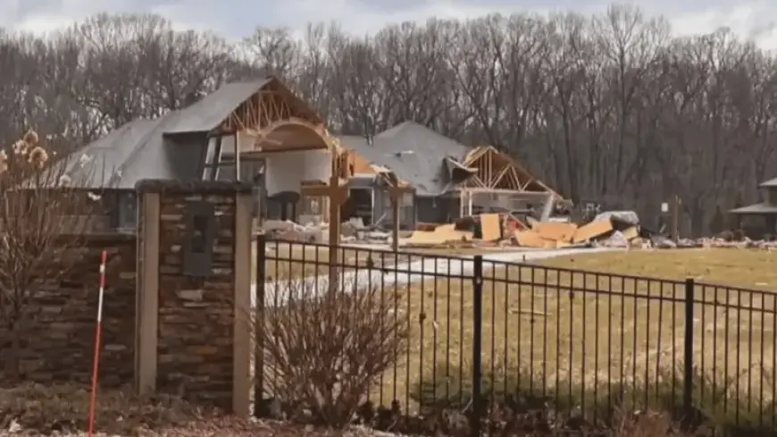 Severe Storm Wrecks Structures, Uproots Trees in Cass and St. Joseph Counties