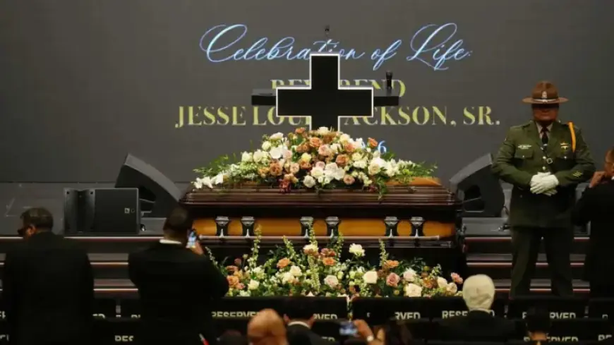 Rev. Jesse Jackson Honored by Family, Ex-Presidents, and Hall of Famer