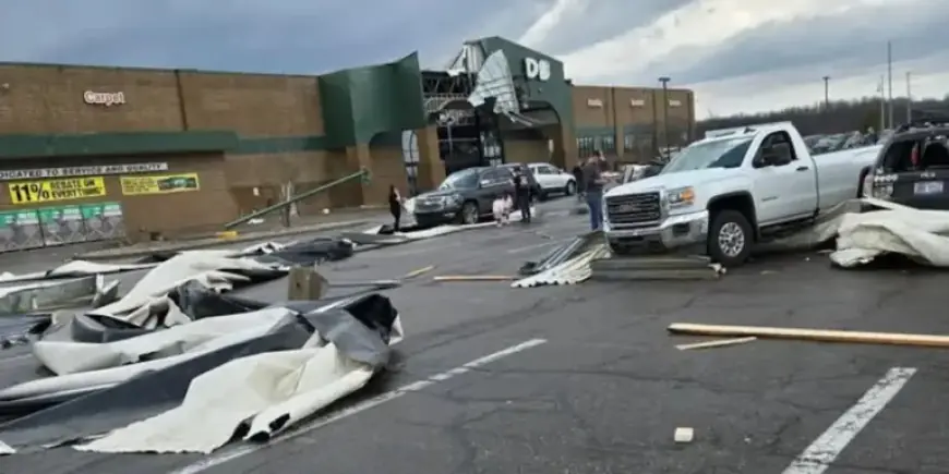 Tornadoes Strike Southwest Michigan: 4 Dead, Many Injured